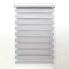 latest one way window cafe ready made day night zebra blinds shade