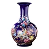 Factory price home decoration ceramic vase flower