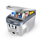 Wholesale 25L 12 volt portable mini car camping refrigerator compressor fridge