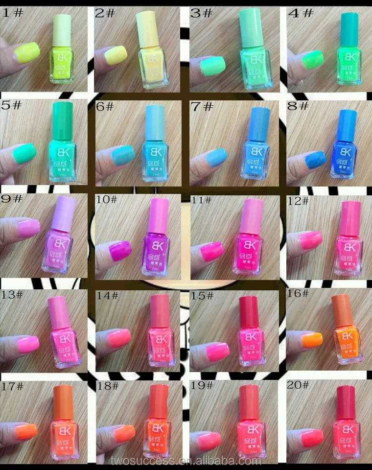 Nail Art Noctilucence Nail Polish .jpg