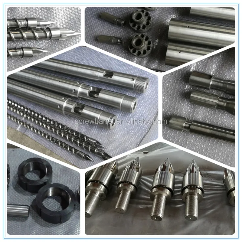 INJECTION SCREW BARREL