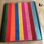 50 x Multi Coloured Tissue Paper / Gift Wrap paper sheets