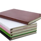 A5 customized logo promotional moleskins notebook with pen