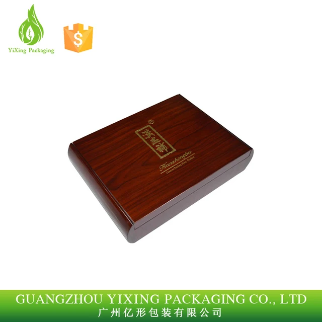 box hot seller wooden gift box high quality wooden packaging box