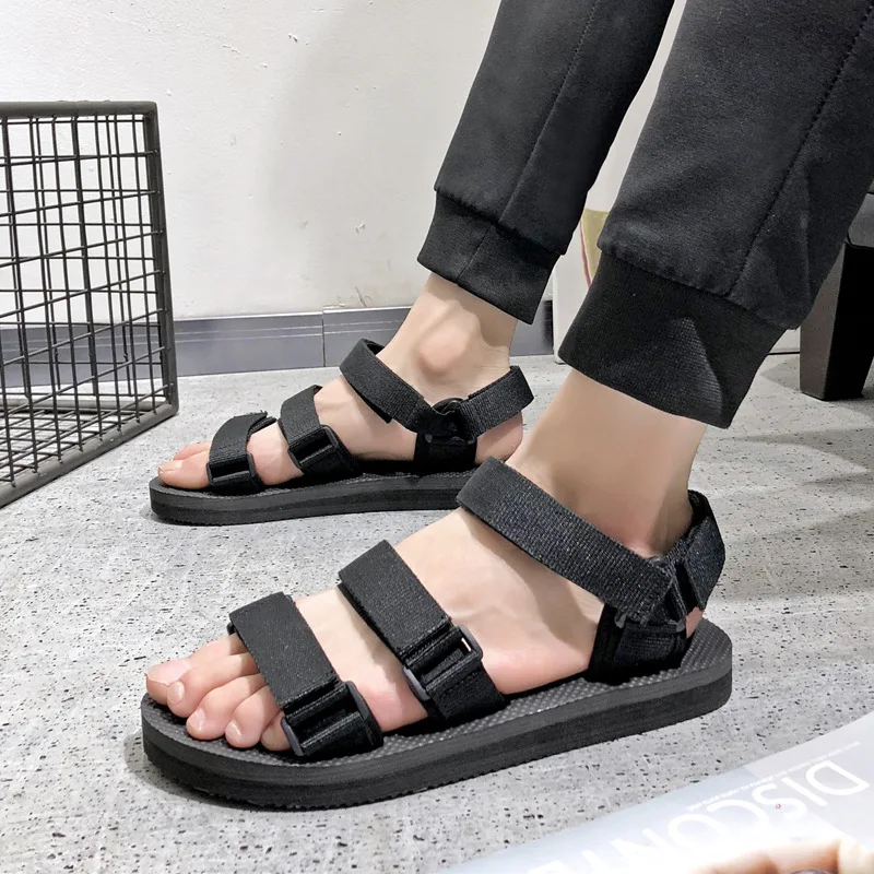 mens slippers sandals