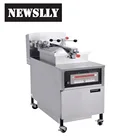 Commercial chicken deep fryer gas pressure fryer potato chips fryer machine with Oil Filter Broasted Chicken Machine