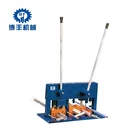 25mm 50mm Manual Punching machine for wooden blinds headrail