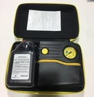 Car Car Tire Pump 12 Volt Air Compressor For Car Tire Compresor With Anti Puncture Liquid Tyre Sealant 450ml