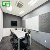 100%Recycled Noise Reduction Customized Polyester Wall acoustic board