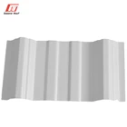 Colonial roofing tiles pvc 3 layers plastic pvc roofing sheet/upvc roof tile