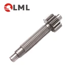 Customized Nonstandard Motor Electric Rotating Sliding Drive Steering Metal Shaft