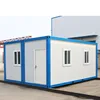 2017 Factory Direct Sales malaysia assemble sandwich panel prefabricated japan flat pack new design container house