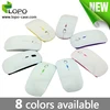 Fancy and cool sublimation heat press wireless mouse