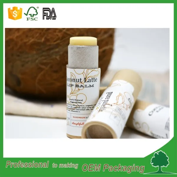 stick deodorant,deodorantstick paper lip balm tube deodorant stick 100% biodegradable eco