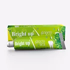 Green tea organic toothpaste double oral fresh deep clean toothpaste