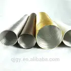 fire- resistant aluminum flexible air ventilation hose Flame resistant stainless steel flexible duct