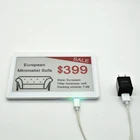 e-tag eink price tag supermarket shelf lcd display
