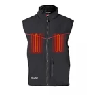 Ski thermal winter waterproof usb battery heated vest motorcycle