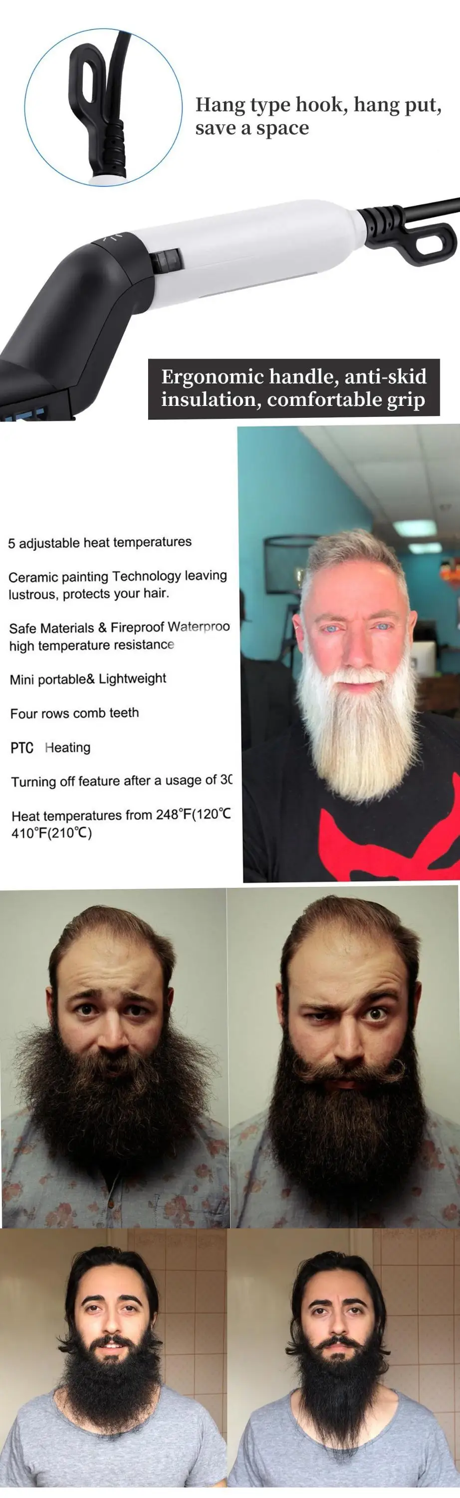 beard straightener