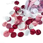 Hot Selling Romantic Wedding Party Rose Flower Petals Artificial Silk Rose Petals