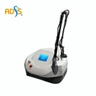 Portable fractional co2 laser beauty machine microdermabrasion machine