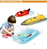 Good Selling Battery Operated RC Toy Kids Mini Speed Boat