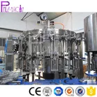 CIP cleaning plastic bottle carbonated water filling line / machine / device DCGF18-18-6