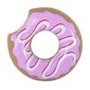 hot selling Inflatable donut Swimming Ring/donut pool float/ swim ring