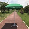 2019 New design cheap square custom printing advertising umbrella parasol beach umbrella polyester