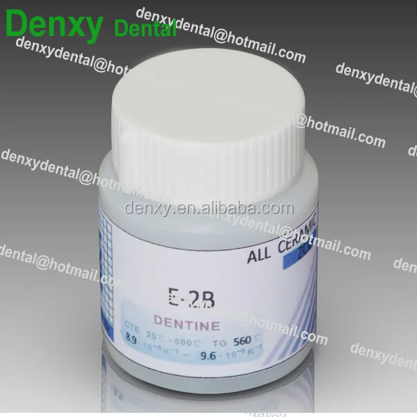 denxy 16 shades code dentine powder ceramic powder dentin