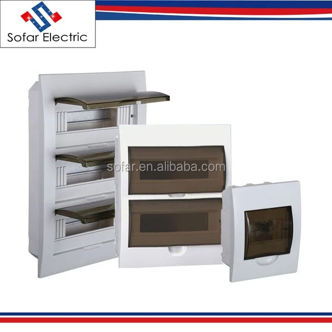 TSM Type of Surface And Flush Mounted Plastic Electrical Distribution Box