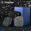 Kingxbar Swarovski Luxury Crystals Fabric Airpods Case for apple