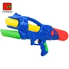 Kids toy 6m long range plastic pressure water gun for hot sale