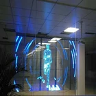2020 Newest design high quality led display screen window transparent led