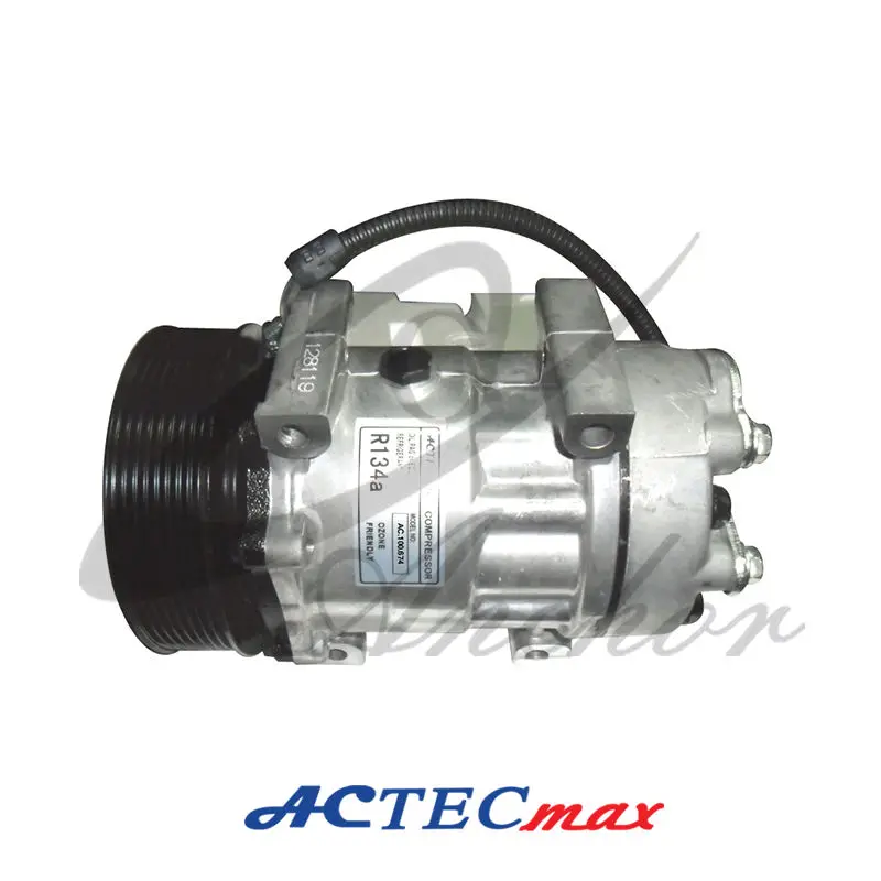 Auto Air Conditioning Compressor, SD709 Car AC Compressor, Sanden 709