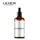 Lichen plant ingredients hair growth oil private label for men and women