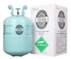 High purity refrigerant gas R134a 134a r134 13.6kg disposable cylinder for air-conditioner refrigerant gas
