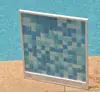 Blue ceramic mosaic swimming pool tiles design for pools