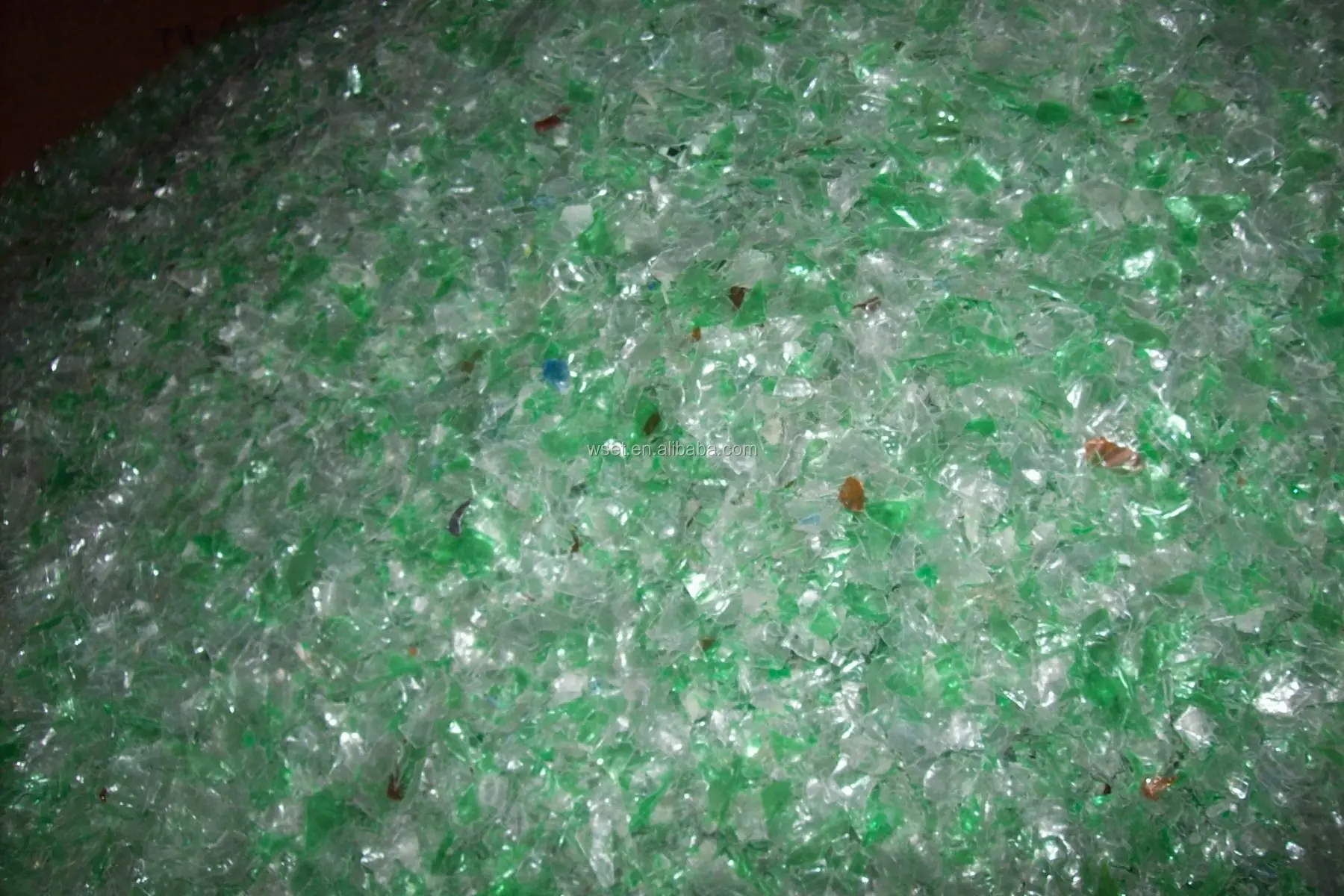 Hot Washed Clear Pet Bottle Scrap Pet Flakes White Recycled Pet Resin