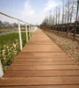Carbonized and pressed bamboo decking 20mm outdoor caramelized flooring