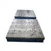 customized durable cast iron work platform cast iron surface plate with bevelled slots