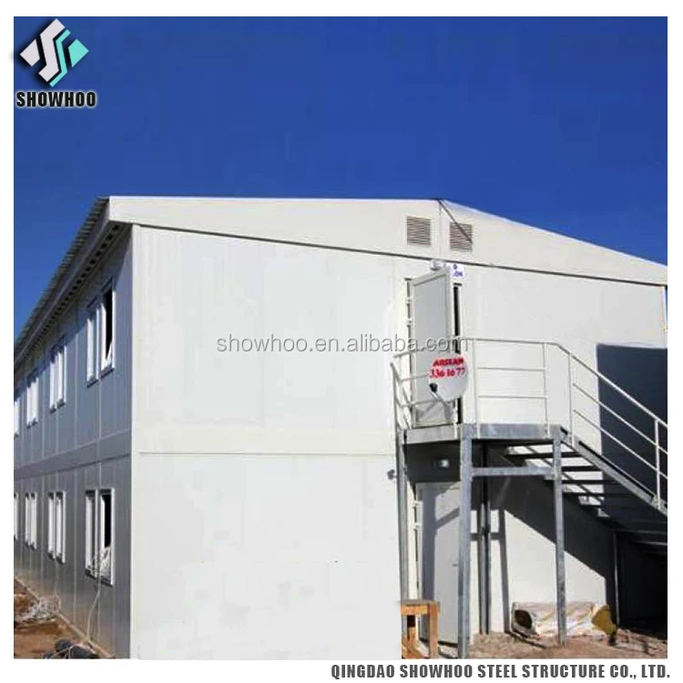 Cheap Steel Labour Camps Steel Frame Apartment Building Design