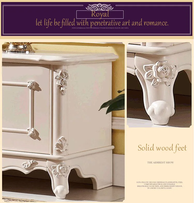 Antique High Living Room Wooden furniture lcd TV Stand p10065