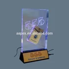 Acrylic cigarette display cabinet, display rack, zippo lighter display stand