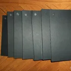 Black color paper chipboard for luxury jewelry cases candy box wedding invitations
