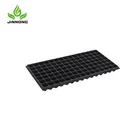 105 cells 540*280mm plant nursery plastic gardening ps seed starting trays for sale