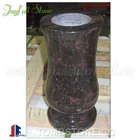 Granite Monument Vase grave pots in memory