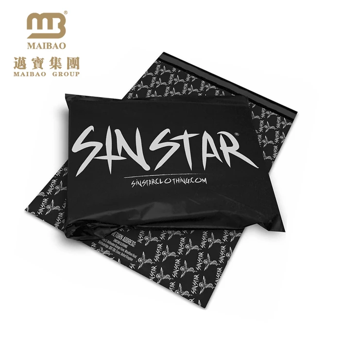custom design logo print luxury clothing gift shopping packagin