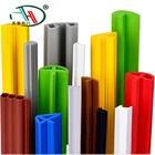 Custom Special style ABS/PVC T edge banding trim for table