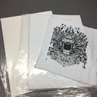 Inkjet light t-shirt sublimation transfer A4 sized paper for 100% cotton T-shirt